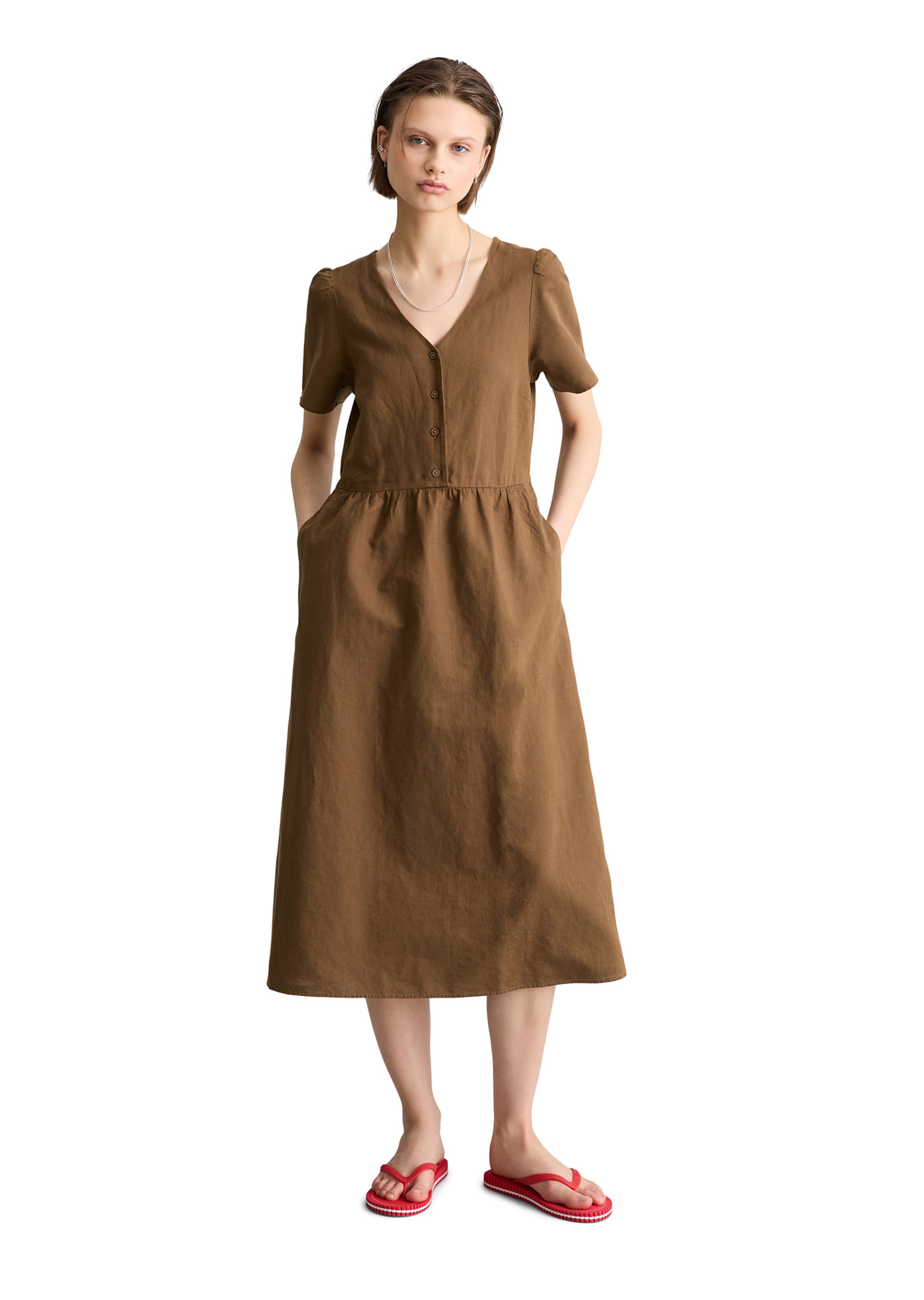 Marc O'Polo DENIM Jurk in Bruin