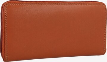 mano Wallet 'Donna Giulia' in Brown