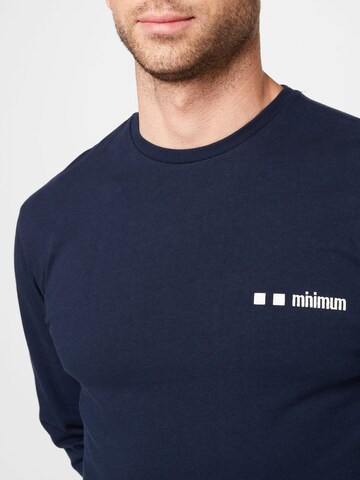 minimum Shirt in Blau