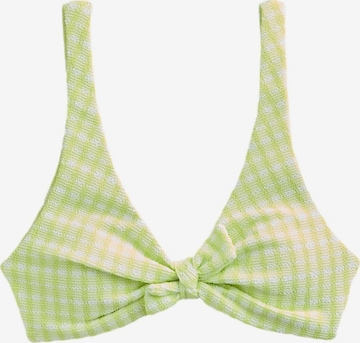 Next Kolmio Bikinitoppi värissä vihreä: etupuoli