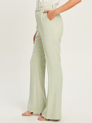 Regular Pantalon 'CHARLY' Willa en vert