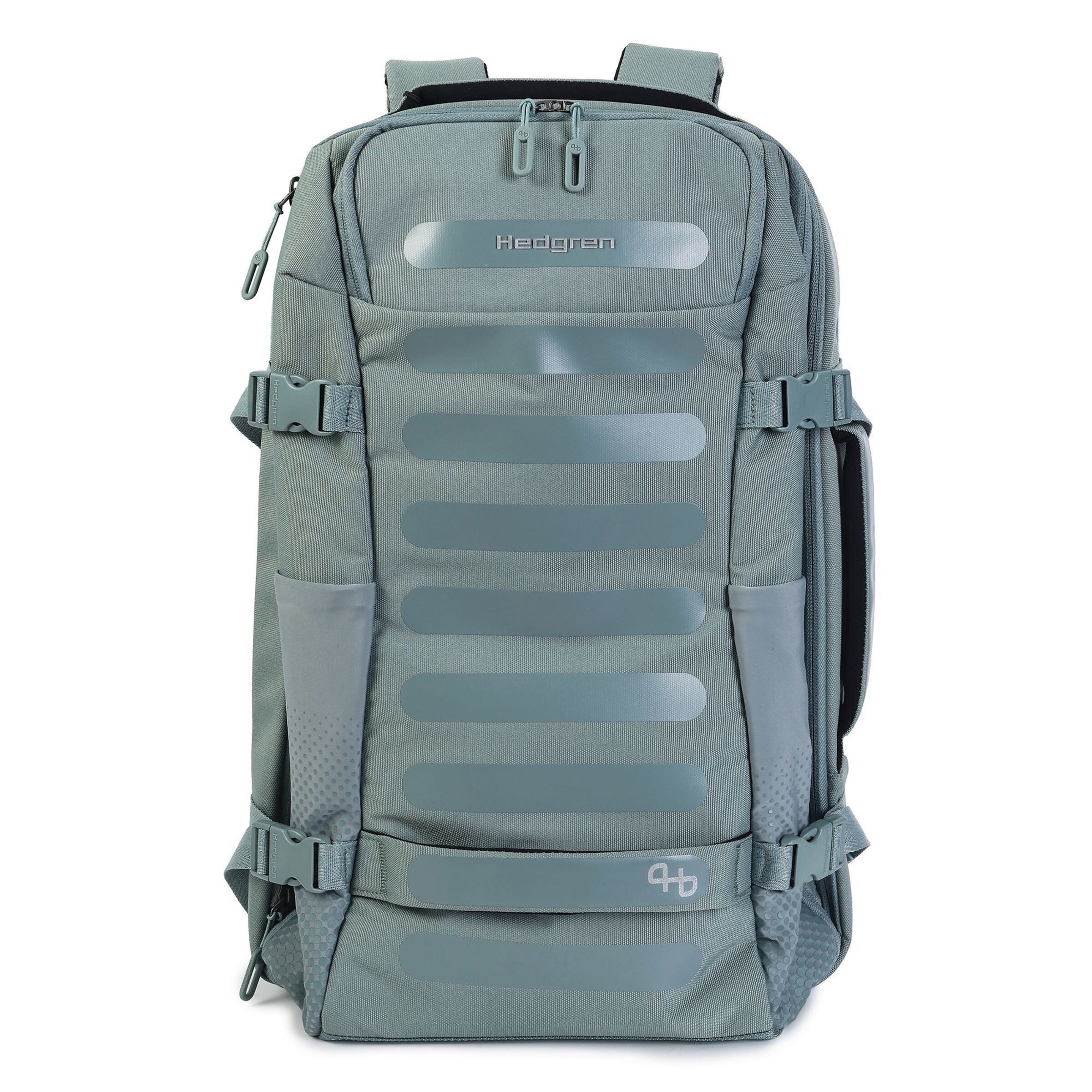 Hedgren Backpack 'Comby' in Blue: front