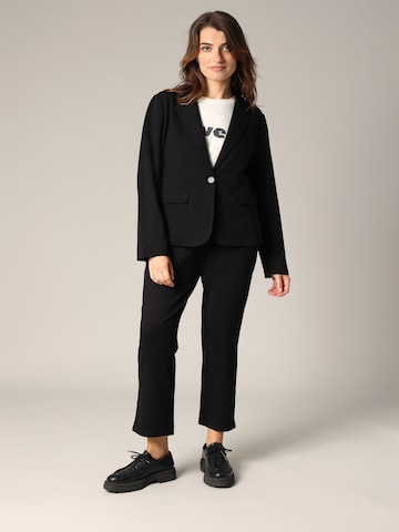 Blazer 'PENILLA' Deeluxe en noir : devant