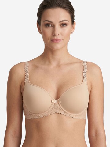 Invisible Soutien-gorge ' Piano ' DACAPO en beige : devant
