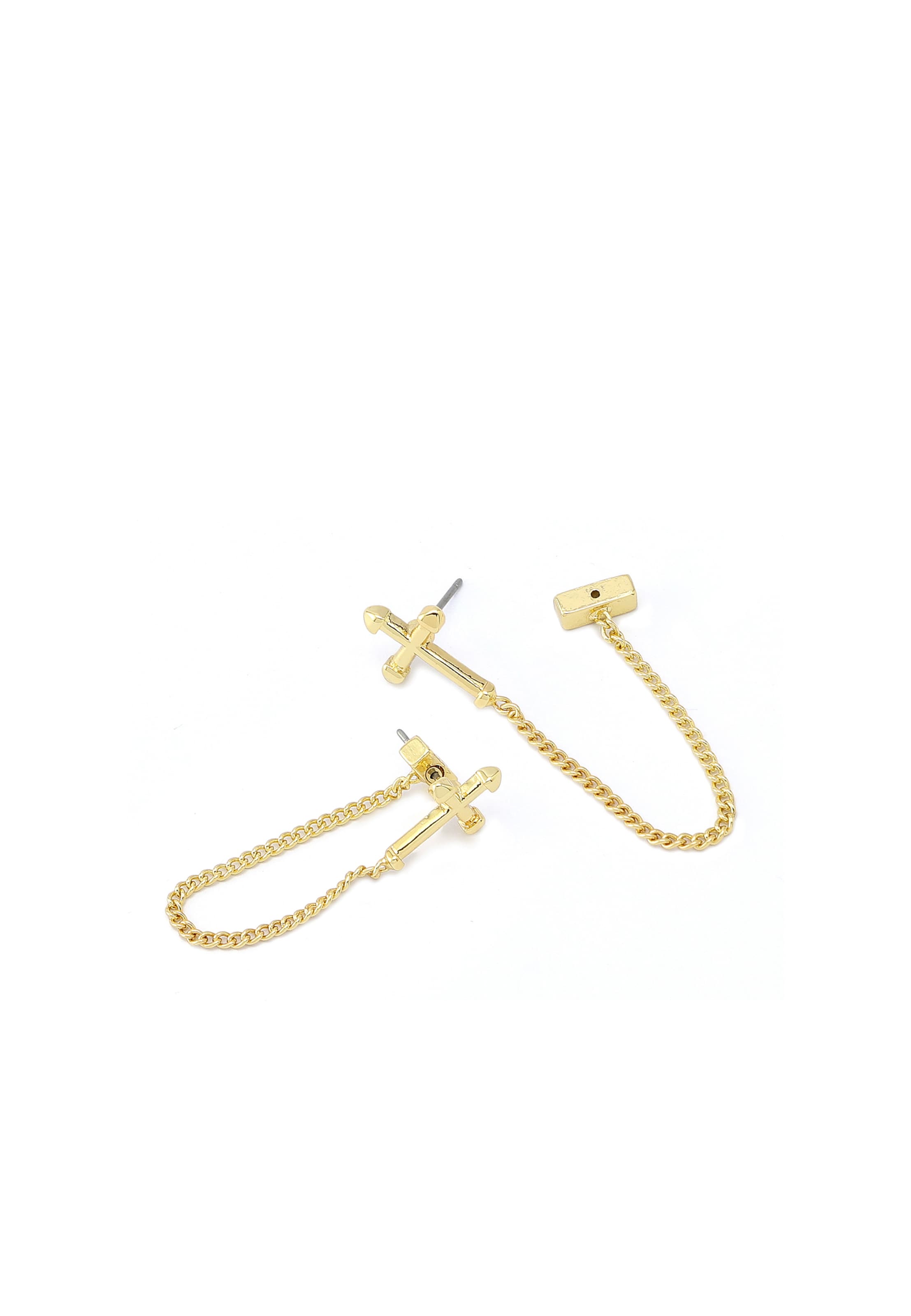 AllSaints Серьги в Золотой