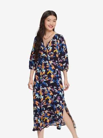 Robe ESPRIT en bleu : devant