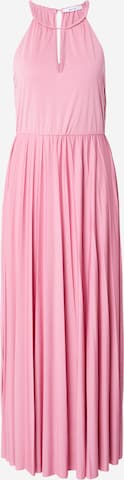 ABOUT YOU Večerné šaty 'Kim' - Ružová: predná strana