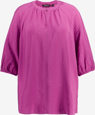 Ulla Popken Blouse in Lila: voorkant