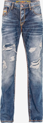 CIPO & BAXX Regular Jeans 'KURTIS' in Blauw