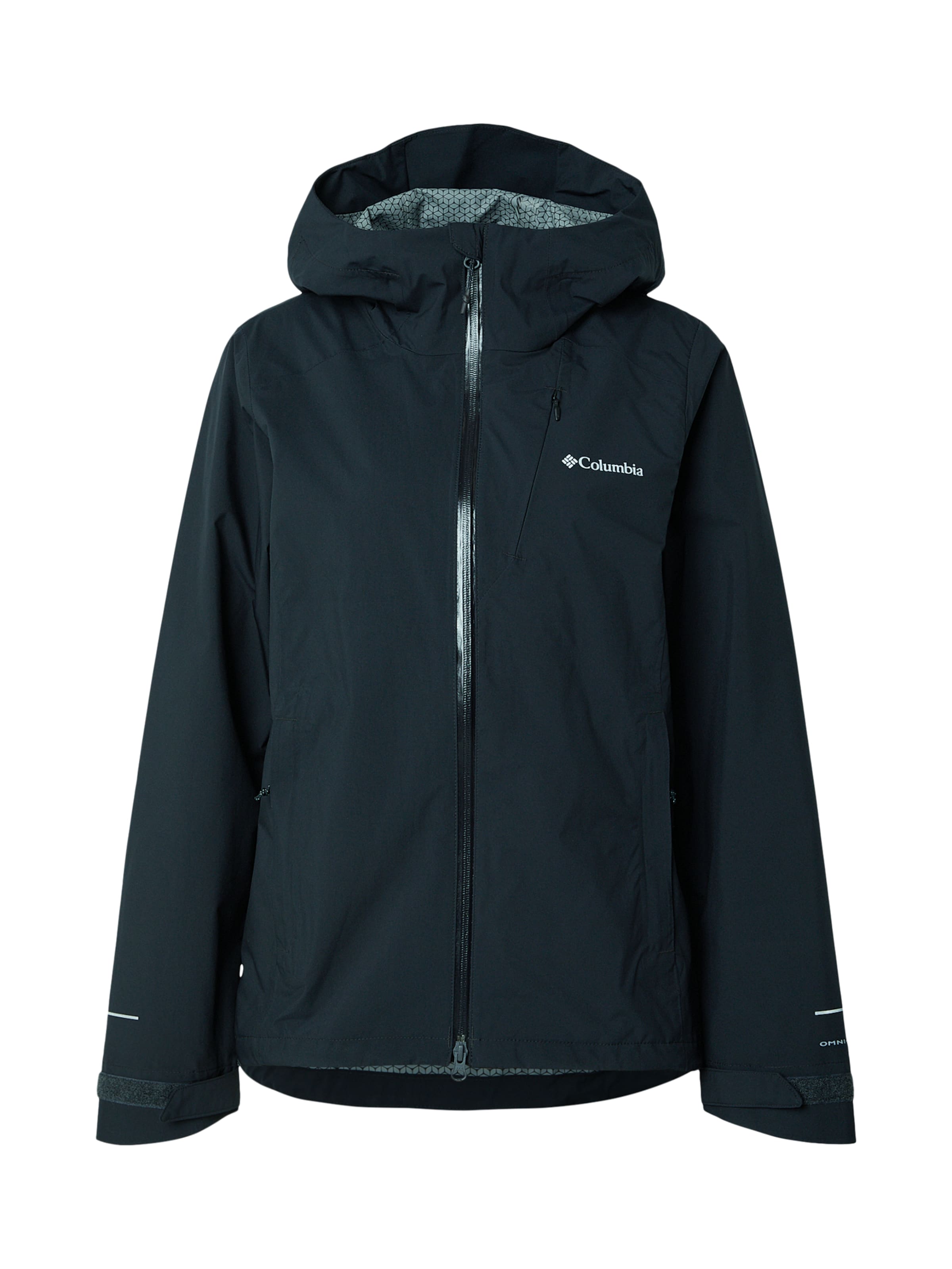COLUMBIA Veste outdoor 'Trailborne™' en noir, Vue avec produit
