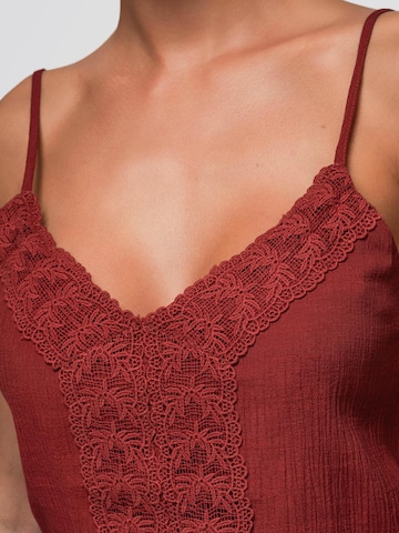 Ombre - Top en rojo