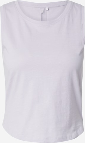 ONLY PLAY - Top deportivo 'ONPSTAY' en lila: frente