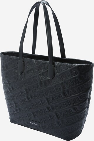 Karl Lagerfeld Shopper 'ESSENTIAL' in Black