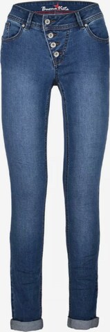 Buena Vista Slimfit Jeans 'Malibu' in Blauw: voorkant