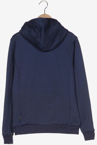 Maloja Sweatshirt & Zip-Up Hoodie in S in Blue