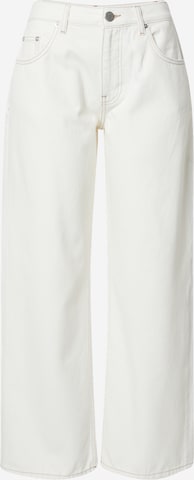 millane Wide leg Jeans 'Esther' in White: front