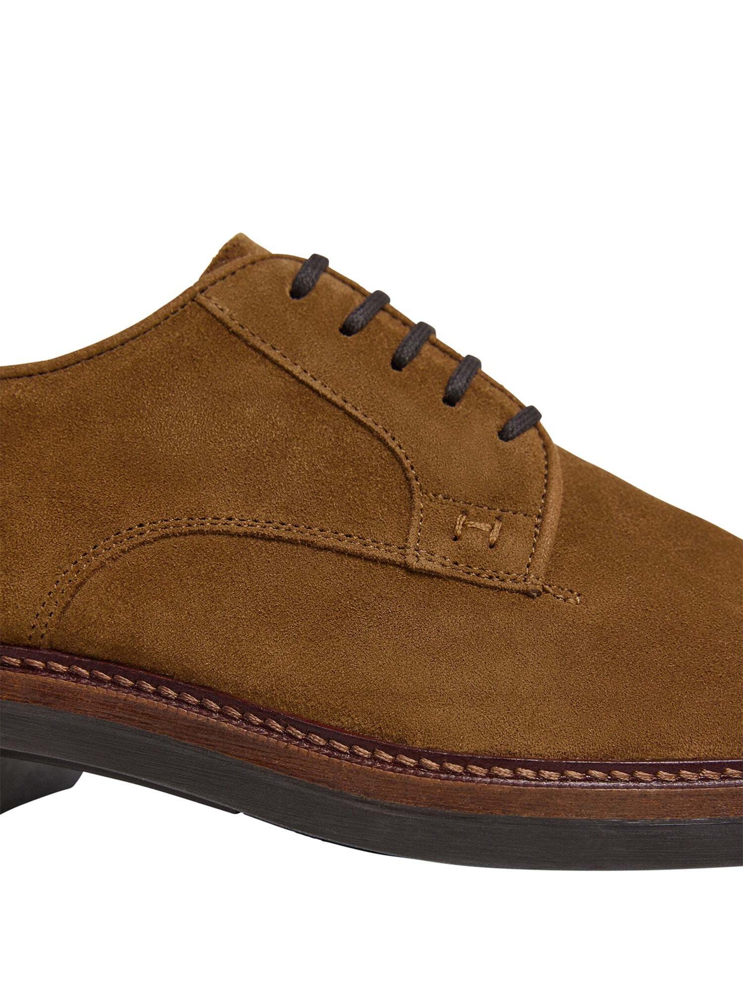 Chaussure à lacets 'Egmont Fine' Hackett London en marron