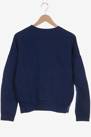 ADIDAS PERFORMANCE Sweatshirt & Zip-Up Hoodie in L in Blue