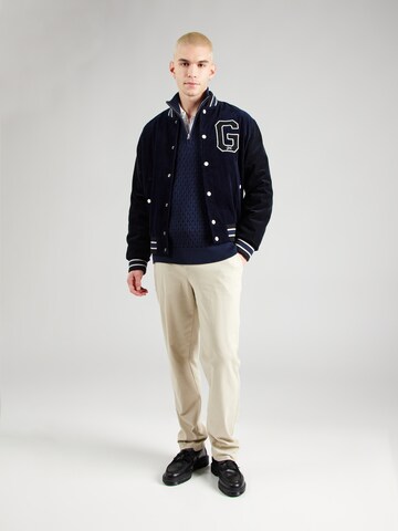 GANT Trui in Blauw