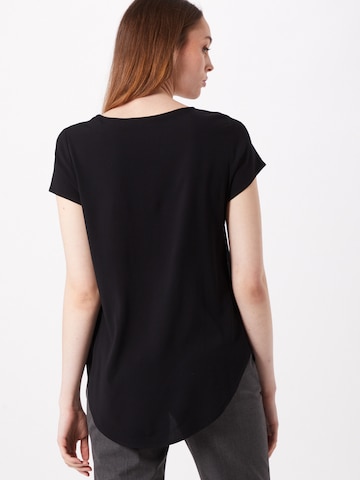 VERO MODA Shirt 'Becca' in Zwart