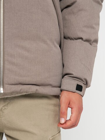 JACK & JONES Prehodna jakna | rjava barva