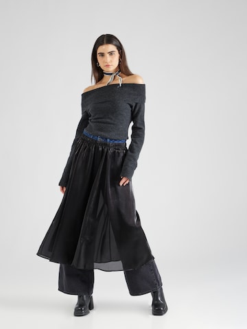 WEEKDAY Skirt 'Kelly' in Black