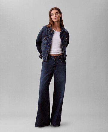 Calvin Klein Jeans Jacke in Blau