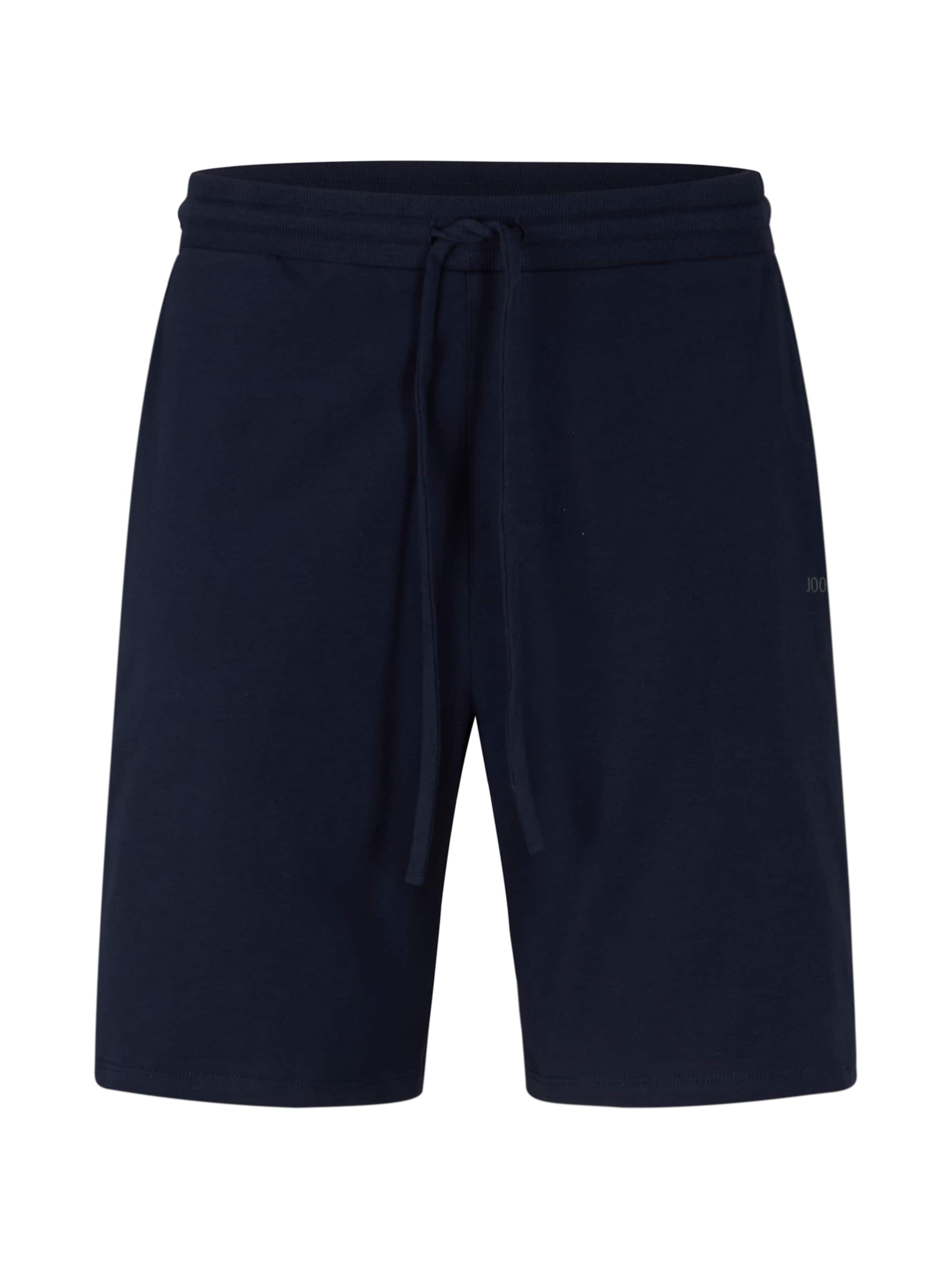 JOOP! Szabványos Pizsama nadrágok 'Comfort' - kék: elől