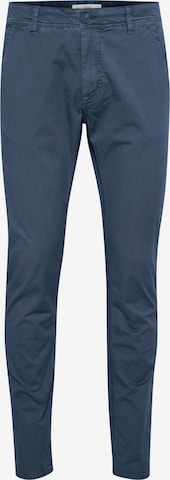 BLEND Regular Chino Pants 'BRIXUS' in Blue: front