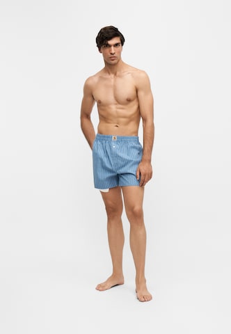 Carhartt WIP Boxerky – modrá