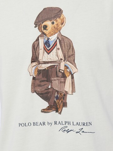 T-Shirt Polo Ralph Lauren en blanc