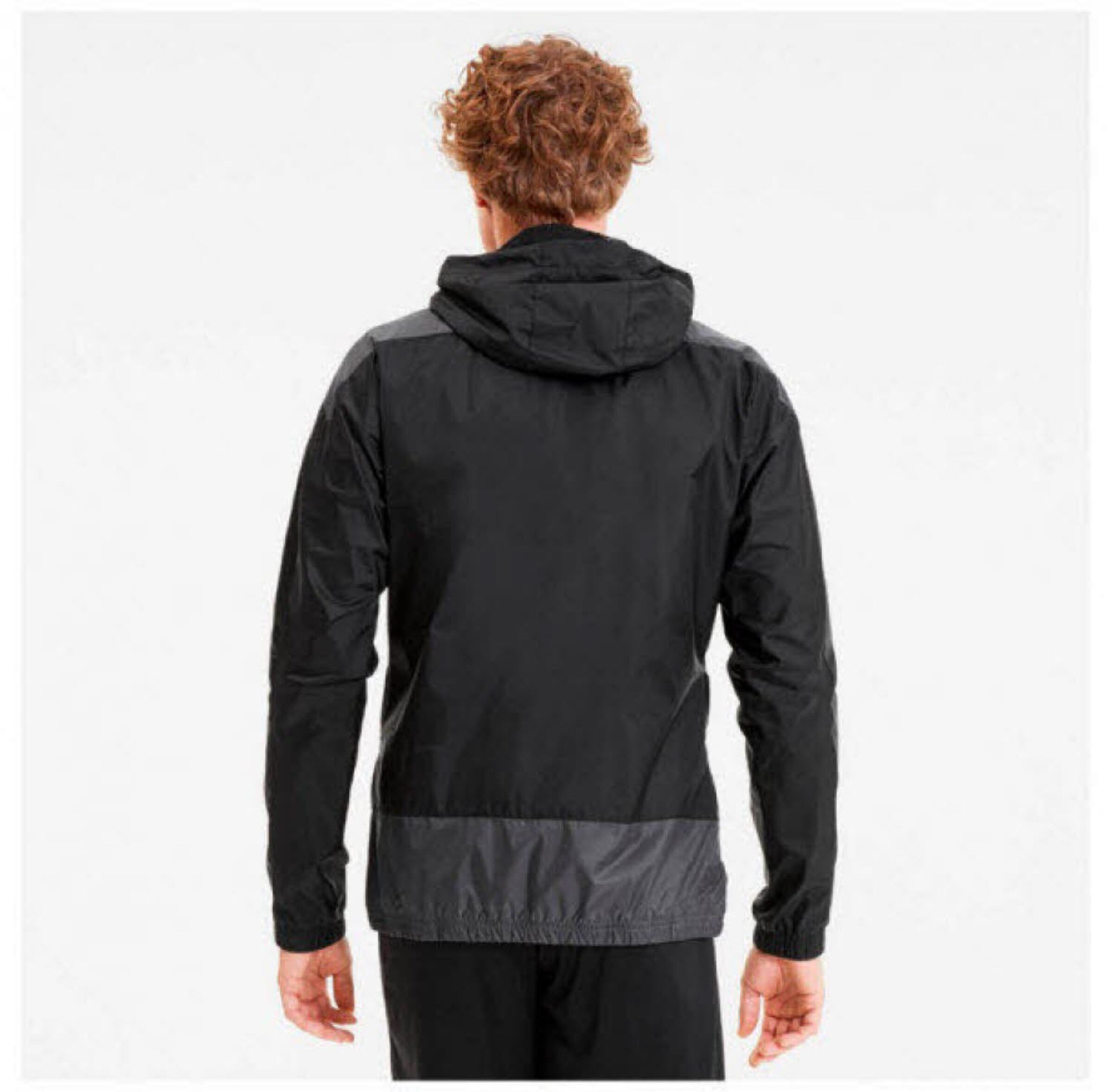 PUMA - Casaco deportivo 'Team Goal' em preto
