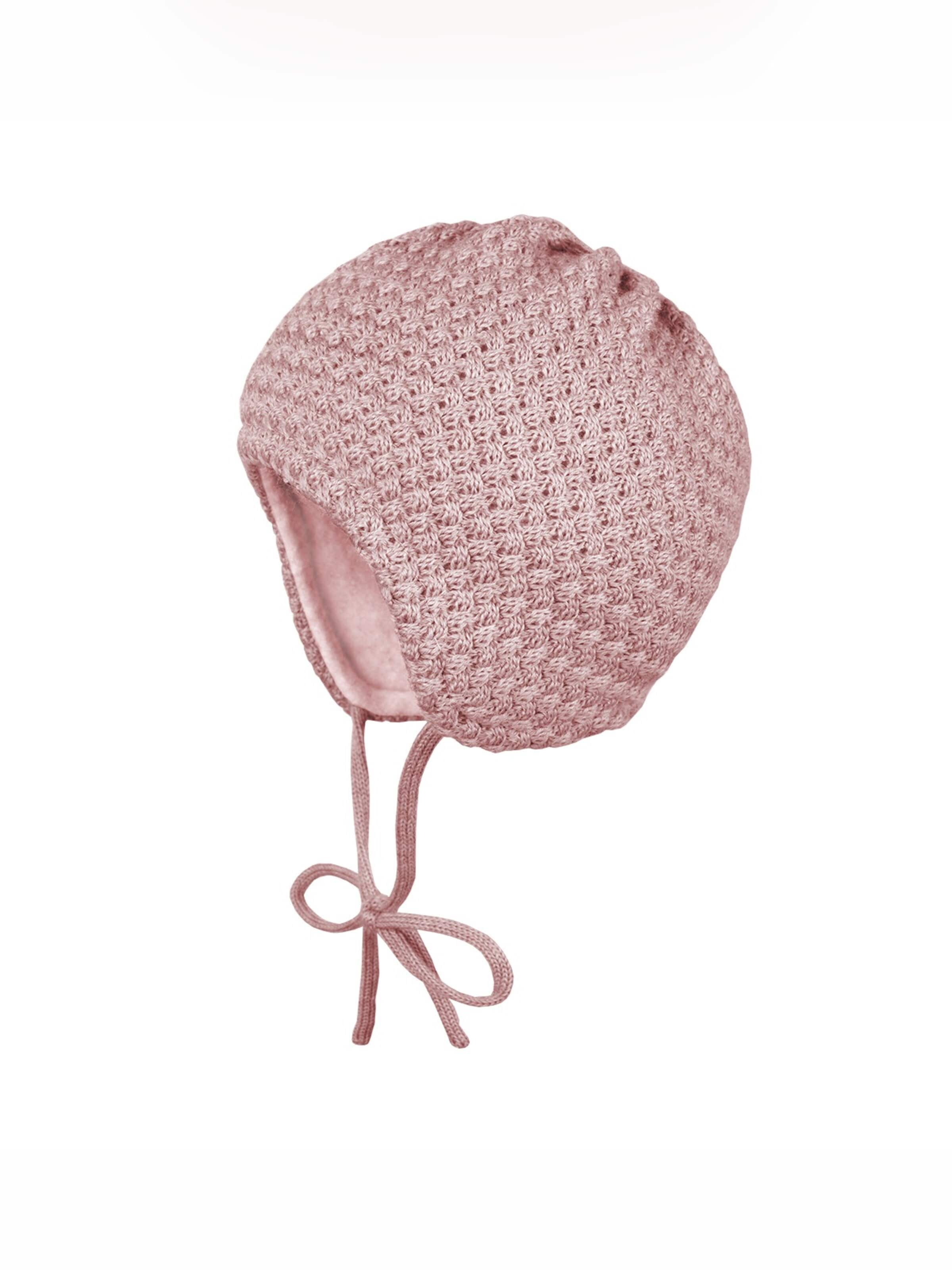MAXIMO Beanie in Pink: front