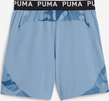 PUMA - Regular Calças de desporto em azul