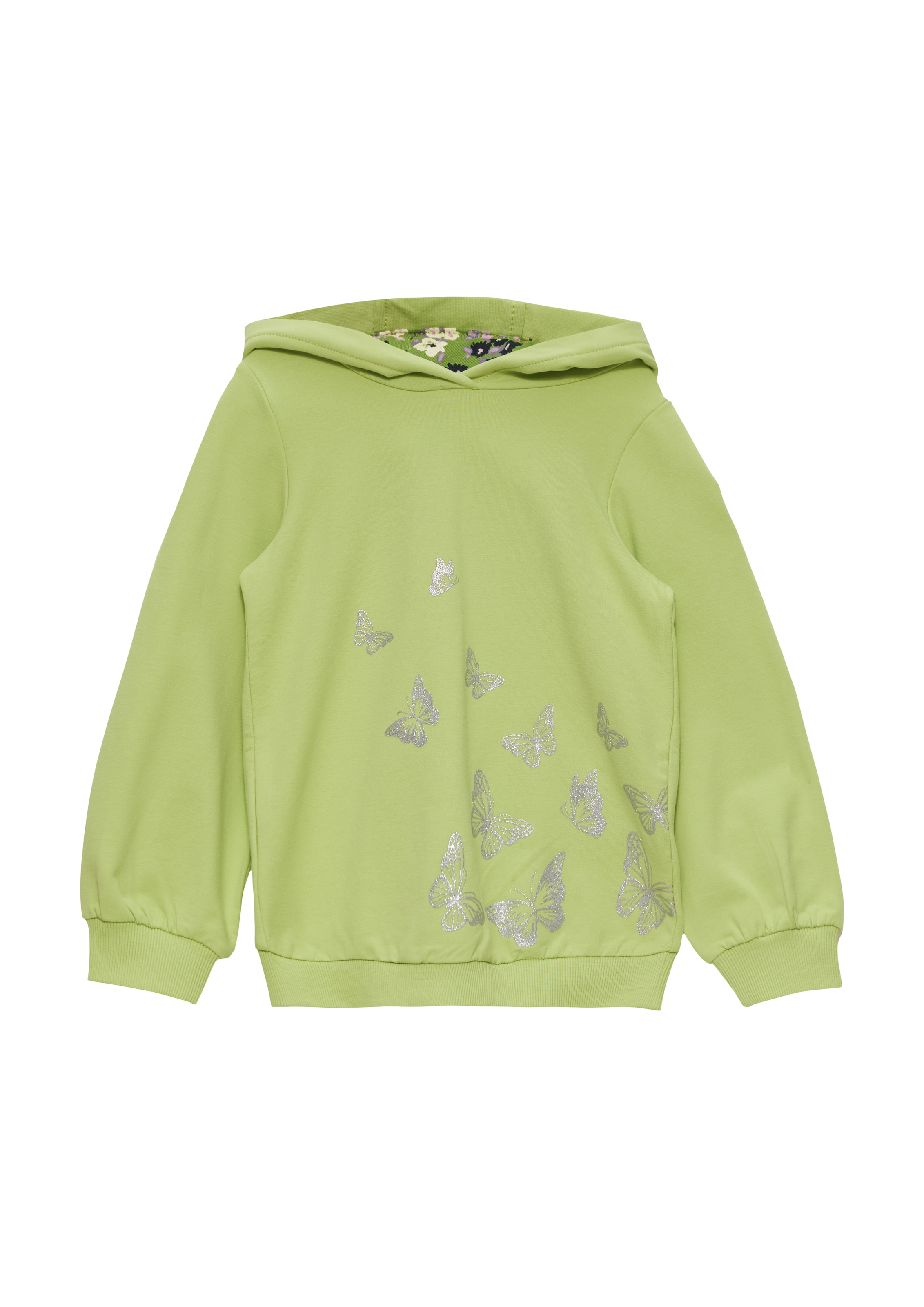 zaļš s.Oliver Sportisks džemperis: no priekšpuses