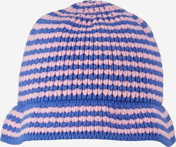 ABOUT YOU x Laura Giurcanu Beanie 'Raquel' in Blue