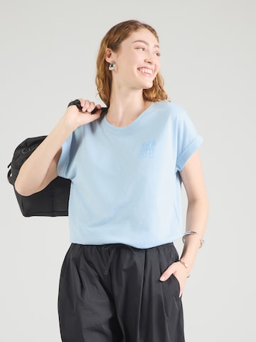 Sublevel Shirt in Blue: front