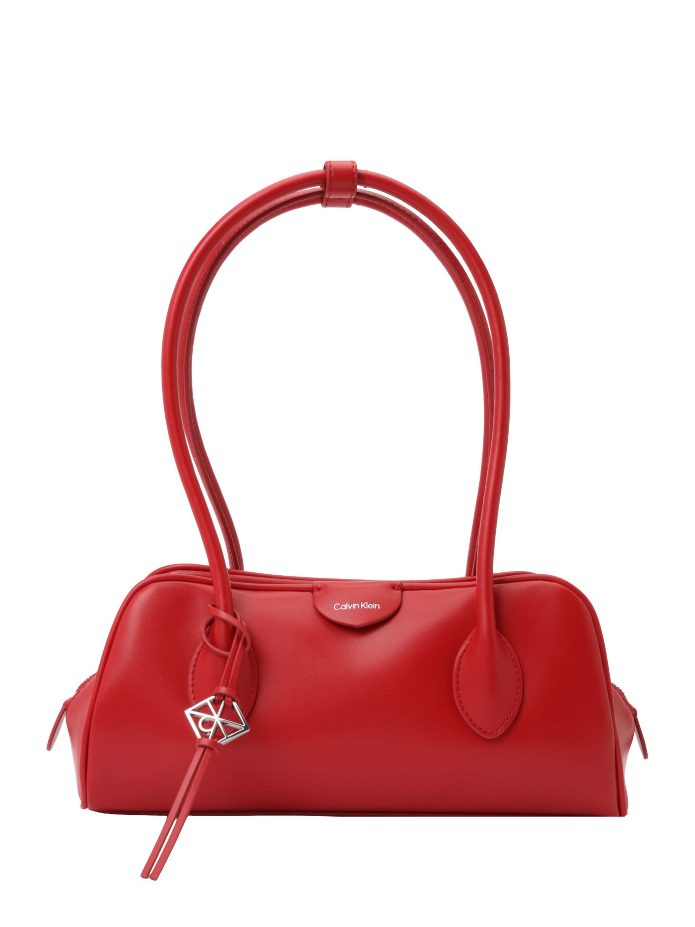 Calvin Klein Наплечная сумка в Красный: спереди