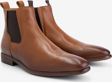DenBroeck Chelsea Boots 'Stone St.' in Beige