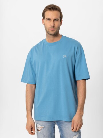 Cool Hill Shirt in Blauw: voorkant