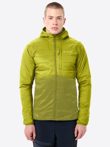 VAUDE Outdoorjas 'Freney' in Groen: voorkant