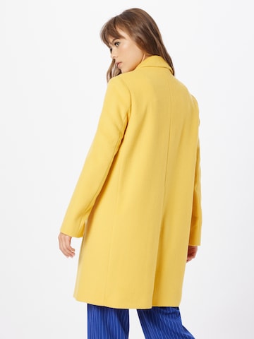 UNITED COLORS OF BENETTON Ανοιξιάτικο και φθινοπωρινό παλτό σε κίτρινο