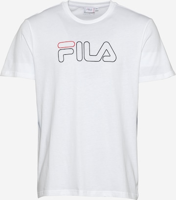 FILA T-Shirt 'Paul' in Weiß: predná strana