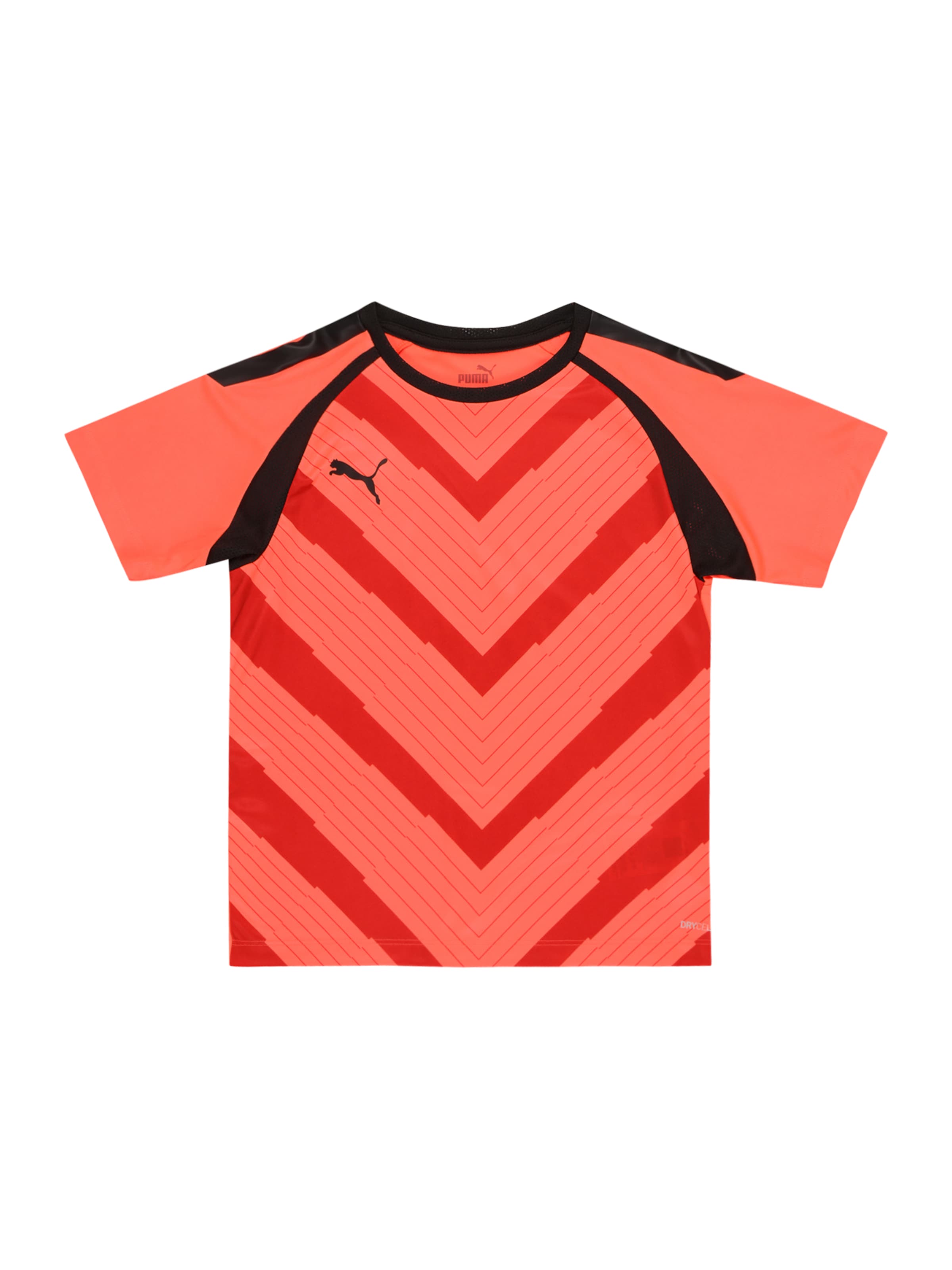 PUMA Performance Shirt 'TeamLiga' in Orange: front