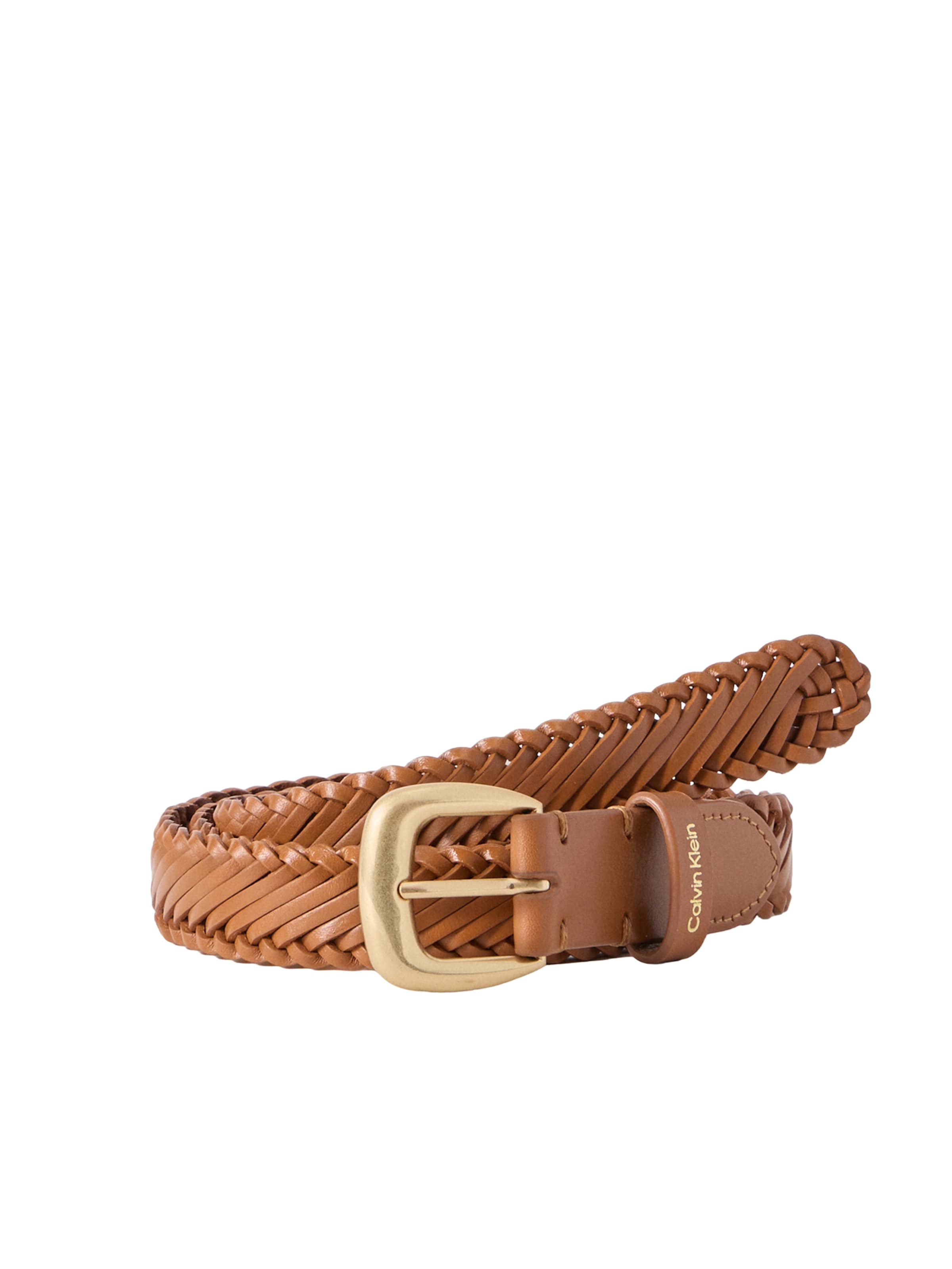Calvin Klein Gürtel in Braun: Vorderseite