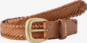 Calvin KleinRemen - smeđa boja: prednji dio