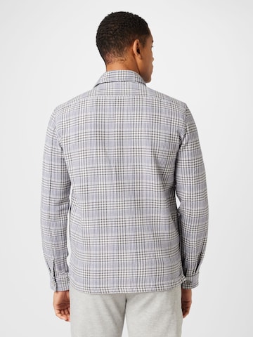 CINQUE Regular fit Button Up Shirt 'Storm' in Grey