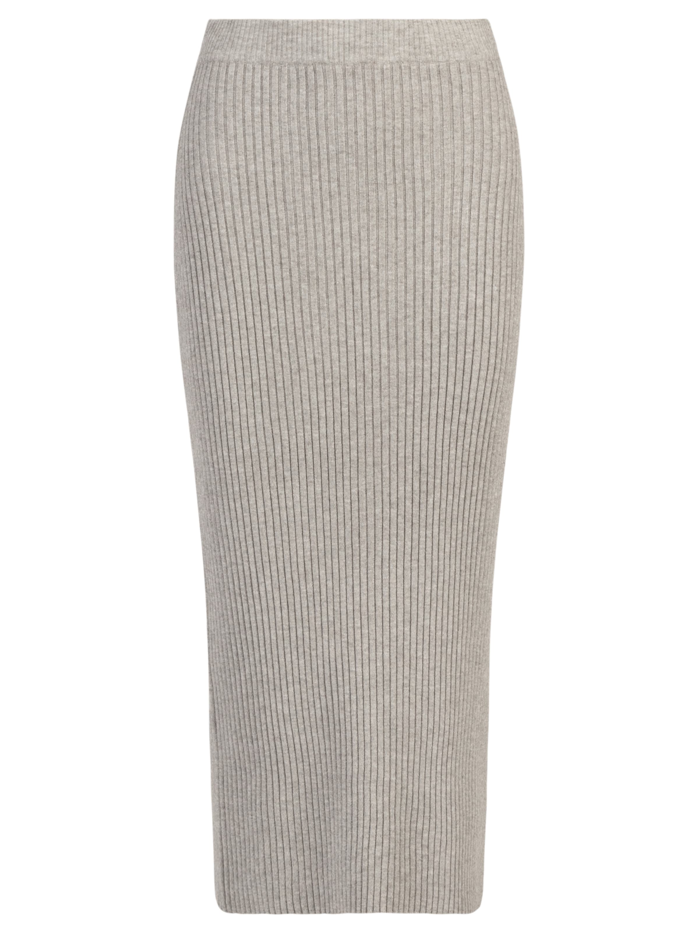 APART Skirt in Grey: front