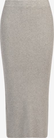 APART Strickrock in Grau: Vorderseite