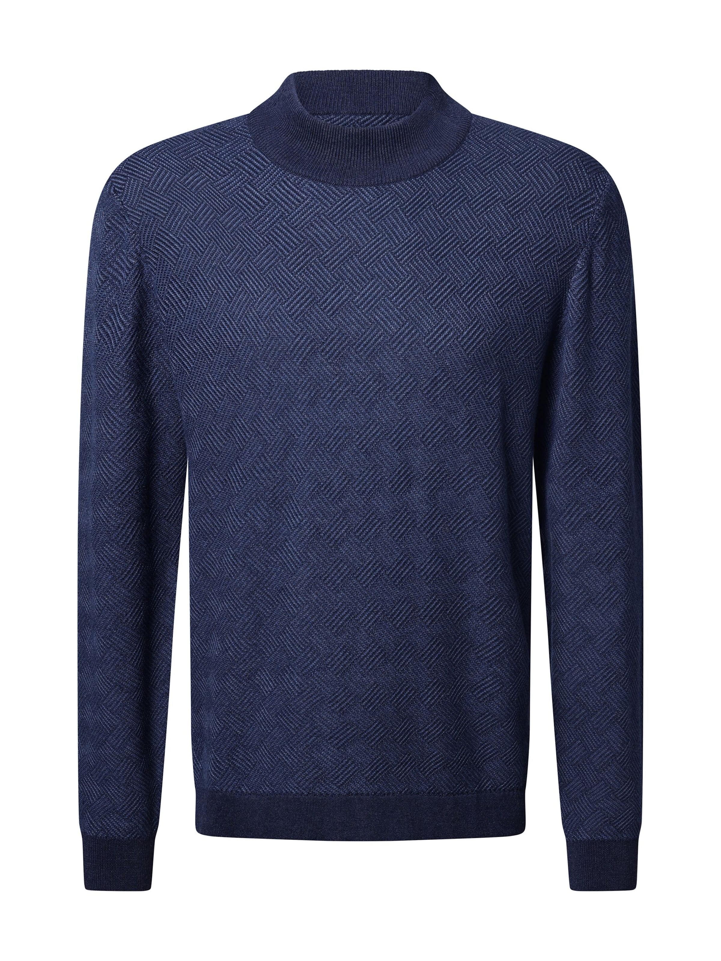 Pull-over PIERRE CARDIN en bleu : devant
